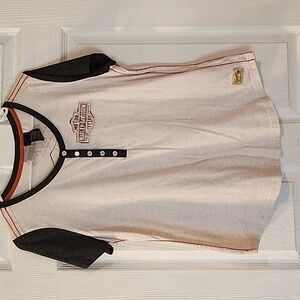 XL Harley Davidson shirt for women
